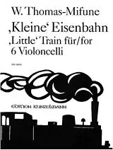 Werner Thomas-Mifune Notenblätter Kleine Eisenbahn