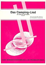 Karl Berbuer Notenblätter Das Camping-LiedEinzelausgabe