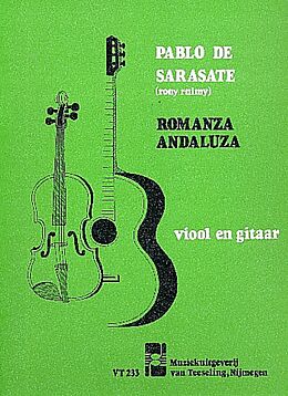 Pablo de Sarasate Notenblätter Romanza andaluza op.22,1