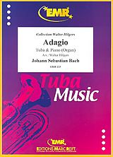Johann Sebastian Bach Notenblätter Adagio für Tuba und Klavier (Orgel)