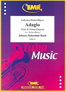 Johann Sebastian Bach Notenblätter Adagio für Tuba und Klavier (Orgel)