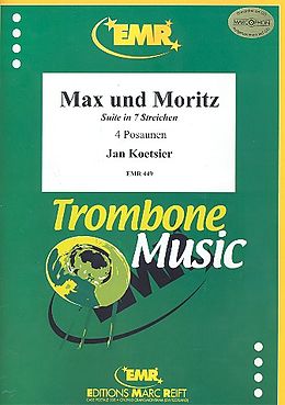 Jan Koetsier Notenblätter Max und Moritz op.127
