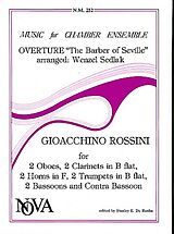 Gioacchino Rossini Notenblätter Overture the barber of seville