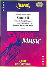Johann Sebastian Bach Notenblätter Sonate Nr.2