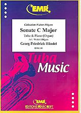 Georg Friedrich Händel Notenblätter Sonate C-Dur für Tuba und