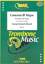 Georg Friedrich Händel Notenblätter Concerto B-Dur für Posaune und Orgel