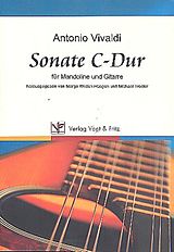 Antonio Vivaldi Notenblätter Sonate C-Dur