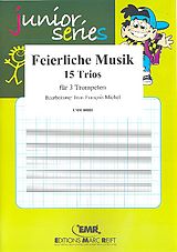  Notenblätter Feierliche Musik 15 Trios