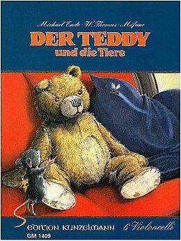 Werner Thomas-Mifune Notenblätter Der Teddy und die Tiere