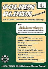  Notenblätter Golden Oldies Band 4 für Akkordeon