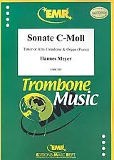 Hannes Meyer Notenblätter Sonate c-Moll für Posaune und Orgel
