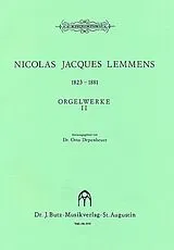 Jacques-Nicolas Lemmens Notenblätter Orgelwerke Band 2