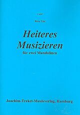 Fritz Pilsl Notenblätter Heiteres Musizieren