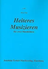 Fritz Pilsl Notenblätter Heiteres Musizieren