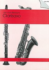 Jan van Beekum Notenblätter Clarisaxo Duets for clarinets