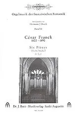César Franck Notenblätter 6 Stücke Band 2 (Nr.4-6)