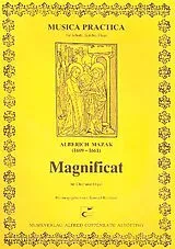 Alberich Mazak Notenblätter Magnificat - fürg em Chor und Orgel