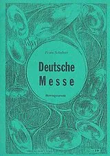 Franz Schubert Notenblätter Deutsche Messe