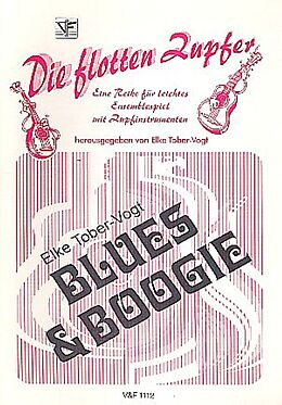 Elke Tober-Vogt Notenblätter Blues und Boogie Ensemblespiel