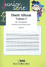  Notenblätter Duett-Album Band 3 für 2 Trompeten