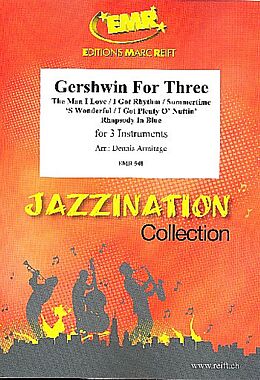 George Gershwin Notenblätter Gershwin For Three