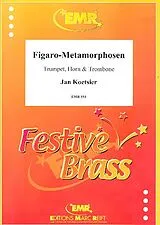 Jan Koetsier Notenblätter Figaro-Metamorphosen op.131 für