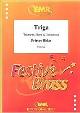 Frigyes Hidas Notenblätter Triga für Trompete, Horn in F