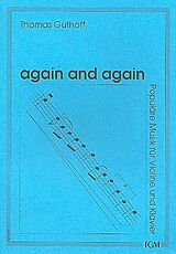 Thomas Guthoff Notenblätter Again and again Populäre