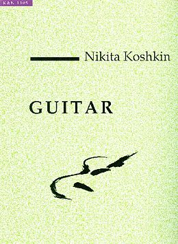 Nikita Koshkin Notenblätter Guitar