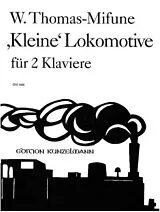 Werner Thomas-Mifune Notenblätter Kleine Lokomotive