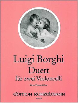 Luigi Borghi Notenblätter Duett