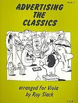 Notenblätter Advertising the Classics vol.3