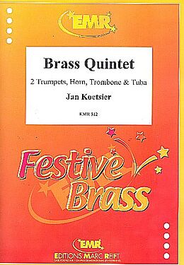 Jan Koetsier Notenblätter Brass Quintet op.65