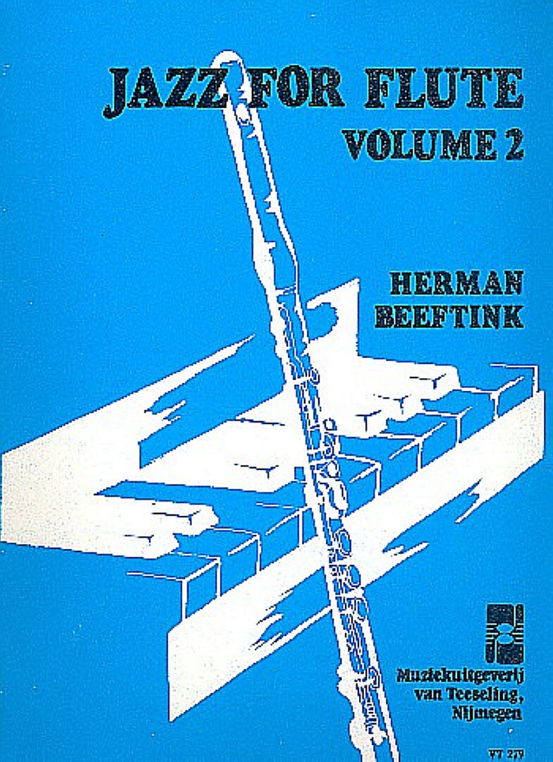 Jazz for flute vol.2 for