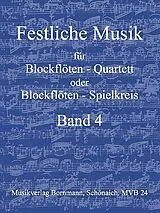  Notenblätter Festliche Musik Band 4
