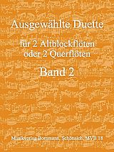  Notenblätter Ausgewählte Duette Band 2
