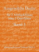  Notenblätter Ausgewählte Duette Band 3