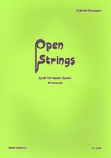 Gabriel Koeppen Notenblätter Open Strings - Spass mit leeren Saiten
