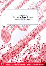  Notenblätter Her mit meinen Hennen