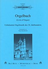  Notenblätter Orgelbuch - Unbekannte Orgelmusik des 18. Jahrhunderts