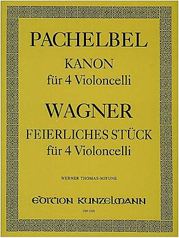 Johann Pachelbel Notenblätter Kanon/Feierliches Stück