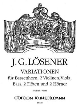 J. G. Lösener Notenblätter Variationen