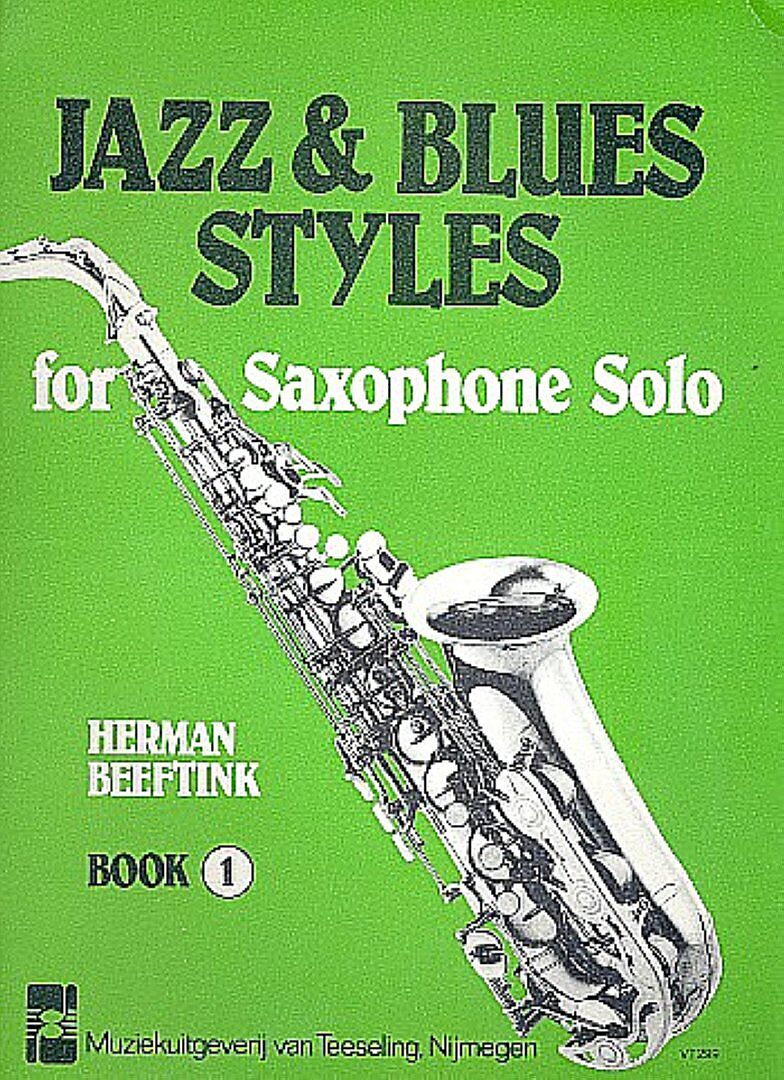 Jazz and Blues Styles for saxophone