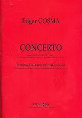 Edgar Cosma Notenblätter CONCERTO POUR TROMBONE ET ORCHESTRE
