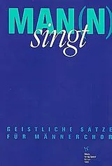  Notenblätter Man(n) singt Geistliche Sätze