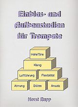 Horst Rapp Notenblätter Einblas- und Aufbaustudien für