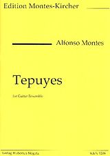 Alfonso Montes Notenblätter Tepuyes