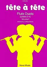 Notenblätter Tete a tete vol.1