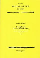 Franz Joseph Haydn Notenblätter SYMPHONY`THE SCHOOLMASTER´