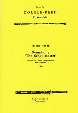 Franz Joseph Haydn Notenblätter SYMPHONY`THE SCHOOLMASTER´
